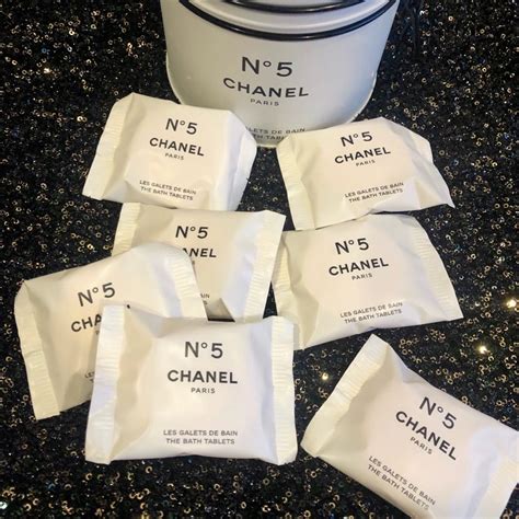 chanel n5 bath tablets|Chanel No. 5 now comes in bath tablets .